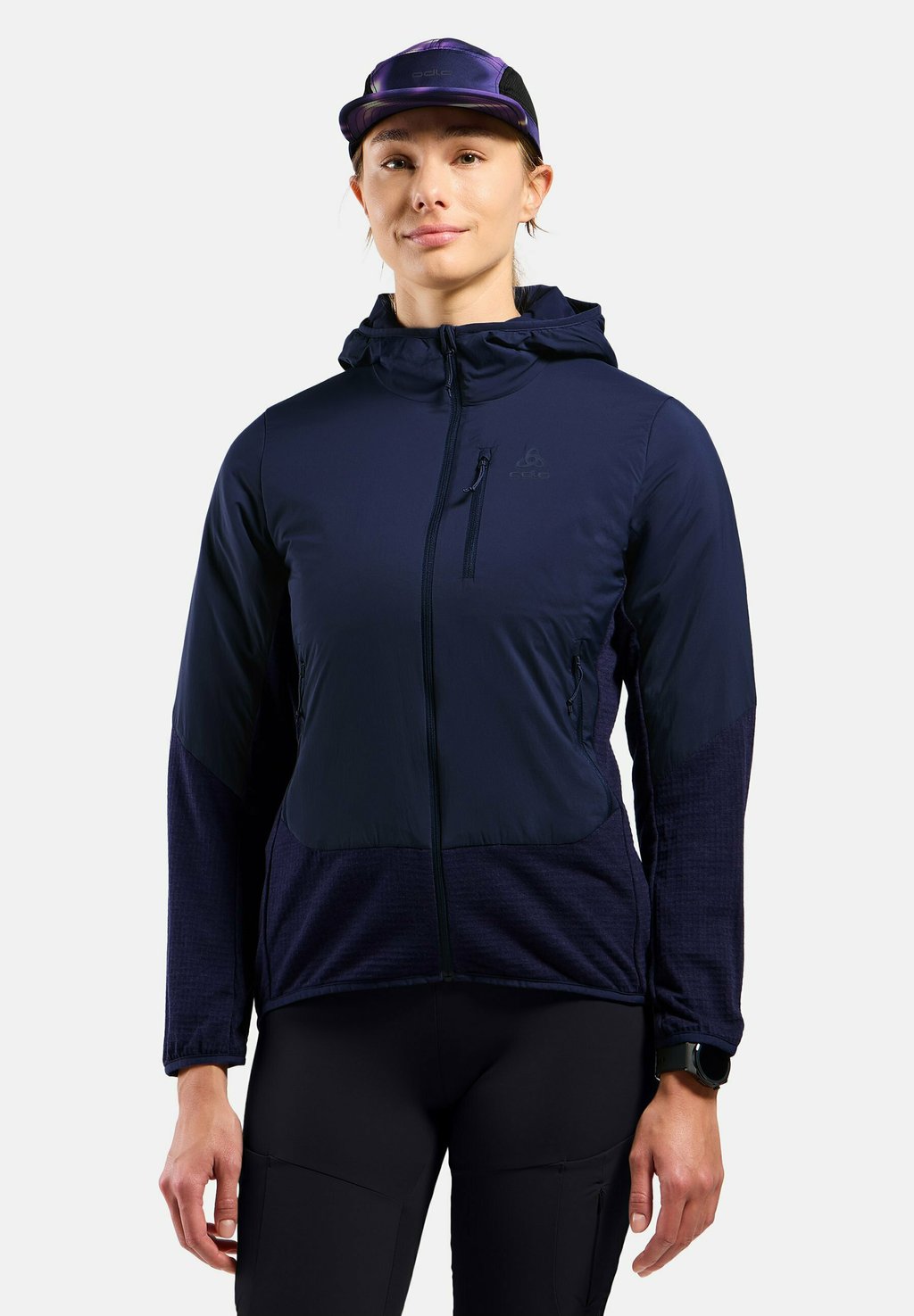 

Куртка для активного отдыха INSULATED ASCENT HYBRID ODLO, синий