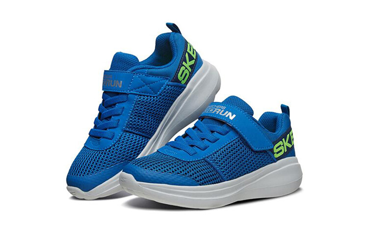 Кроссовки Skechers Kids Lifestyle Shoes GS Low-top Blue — фото 3
