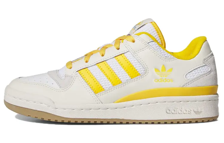 

Женские кроссовки для скейтбординга adidas originals FORUM, Белый/Желтый
