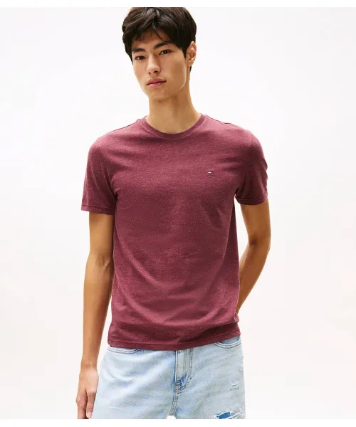 

Футболка Slim fit Tommy Jeans, красный