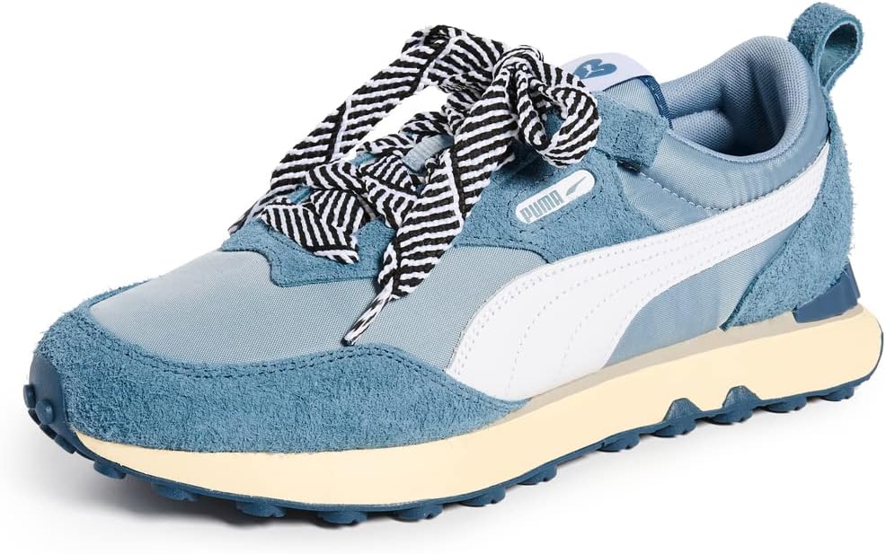 

Мужские кроссовки PUMA Ami X Rider Fv на шнуровке, белый