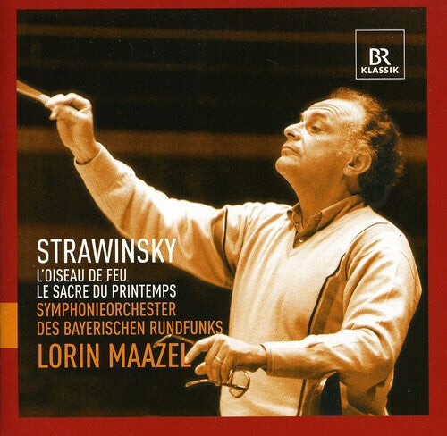 

CD диск Stravinsky / So Bayerischen Rundfunks / Maazel: Loiseau de Feu / Le Sacre Du Printemps