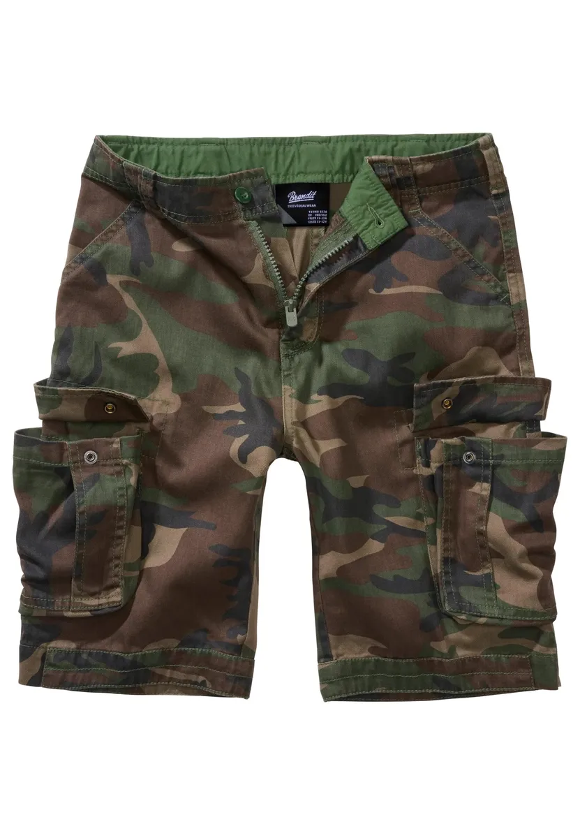 

Тканевые брюки Brandit " Brandit Men's Kids Urban Legend Shorts" (1 шт.), цвет Woodland