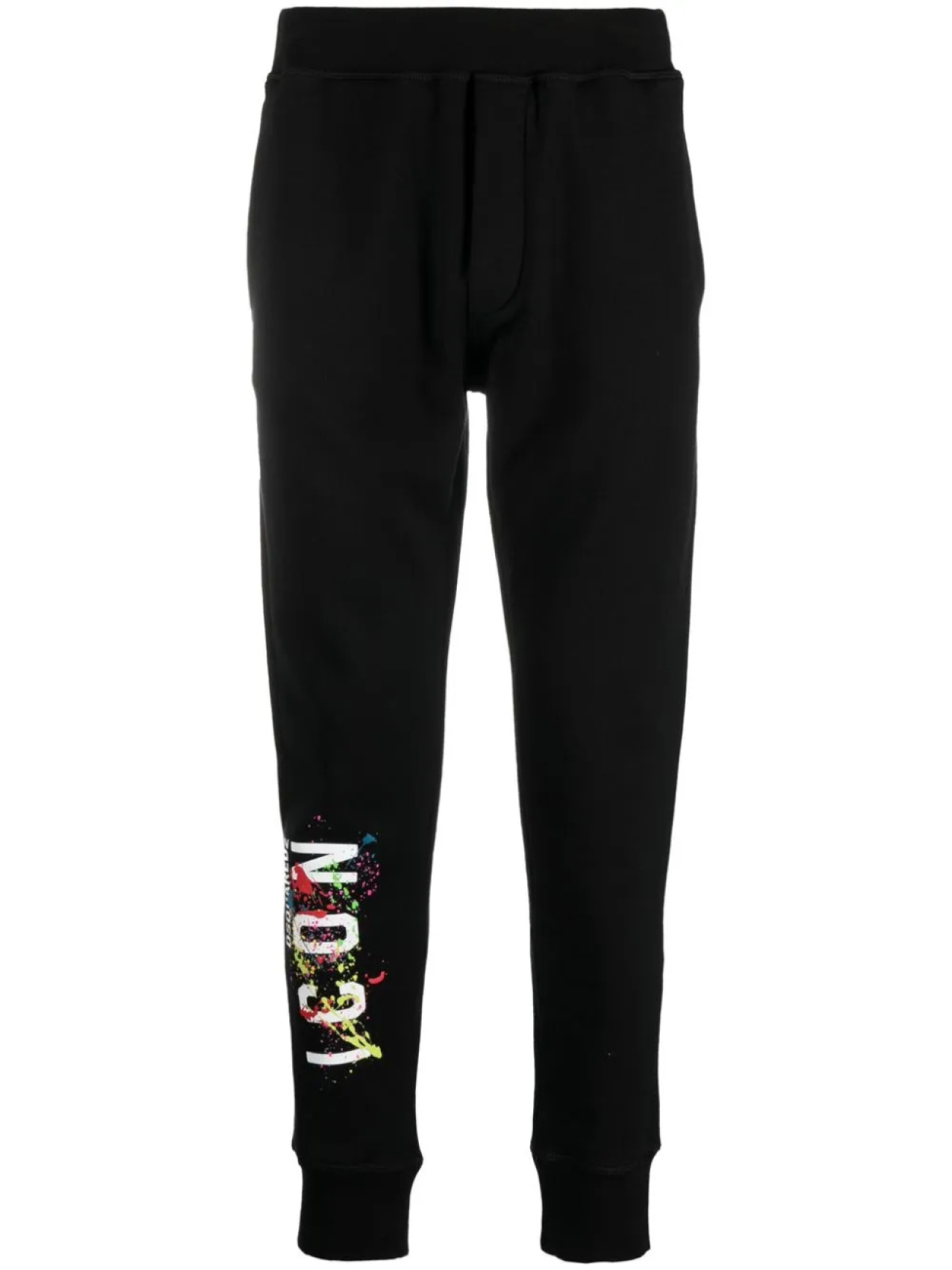 

DSQUARED2 спортивные брюки с логотипом, черный