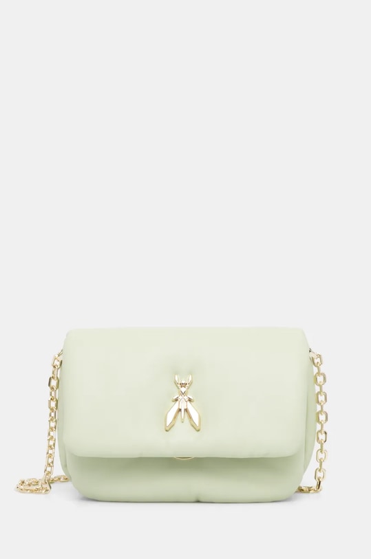 

Кожаная сумка Patrizia Pepe, зеленый