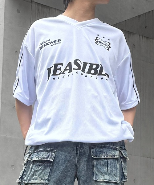 

Футболка игровая с V-образным вырезом, коротким рукавом и завязками, унисекс, бренд ILL'S, белый