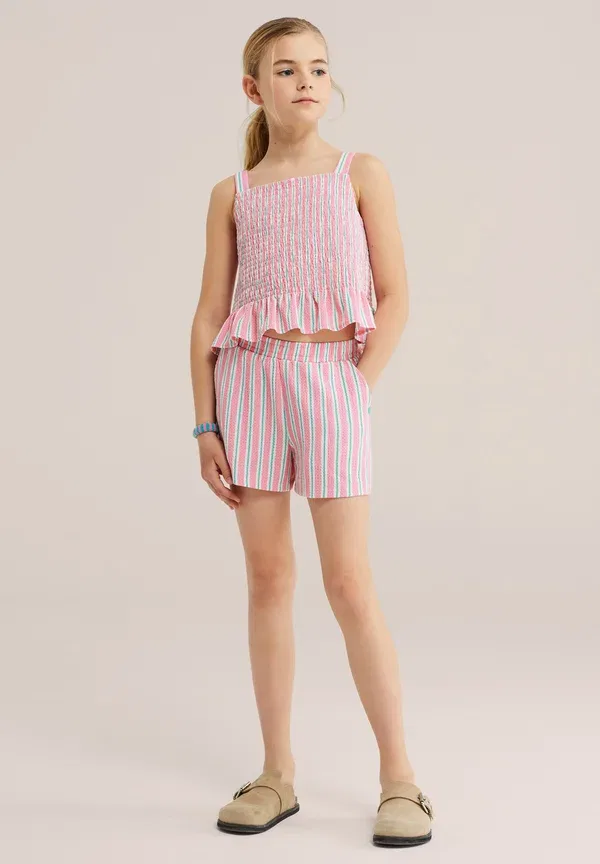 Топ We Fashion, розовый