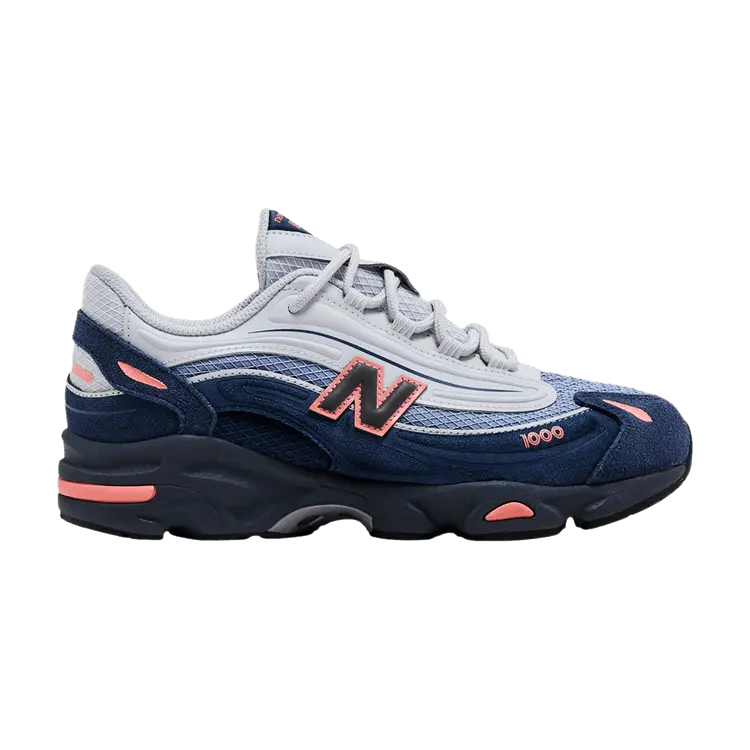 

Кроссовки New Balance 1000 Big Kid 'Nautical Coral' Footlocker Exclusive, синий