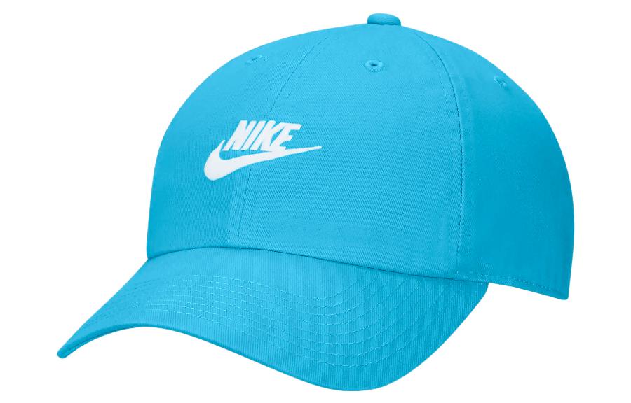 

Nike Хлопковая бейсболка унисекс синяя, Blue