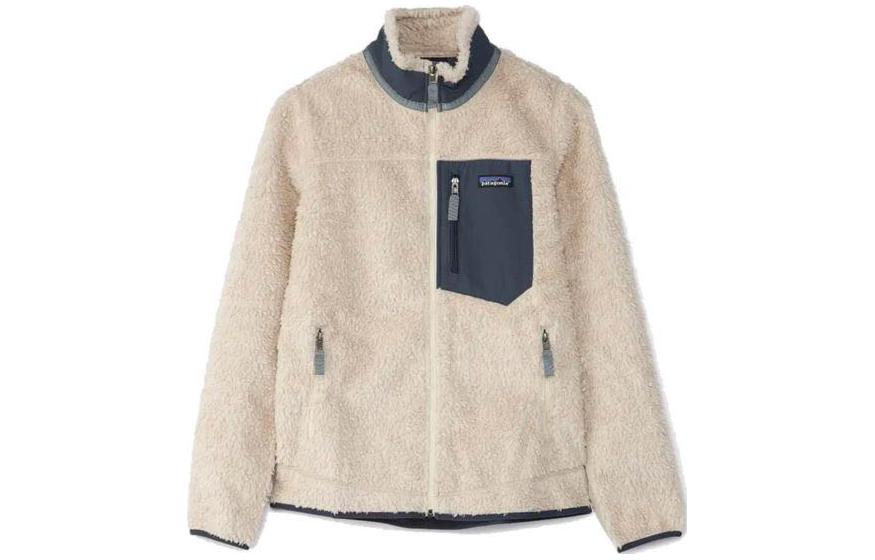 

Patagonia Классическая куртка Retro-X, Natural/Smoke Blue/NTSB