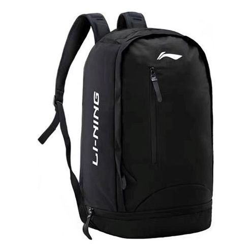 

Рюкзак Li-Ning Graphic Backpack Large 'Black White', черный