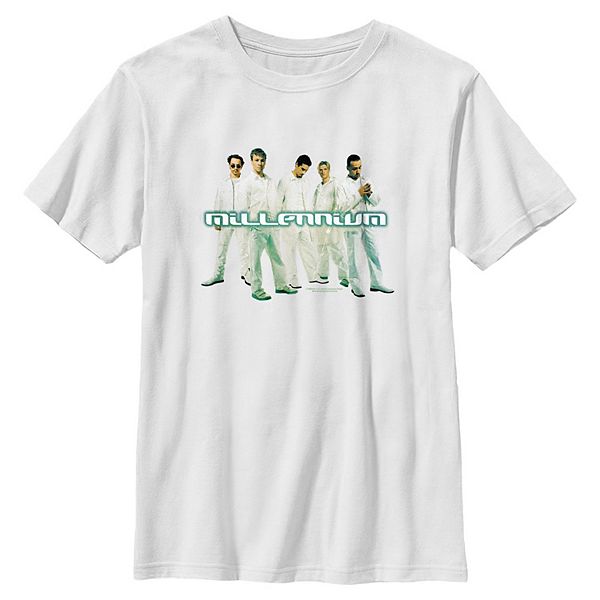 

Футболка с принтом Boys 6-20 Backstreet Boys Millennium Licensed Character