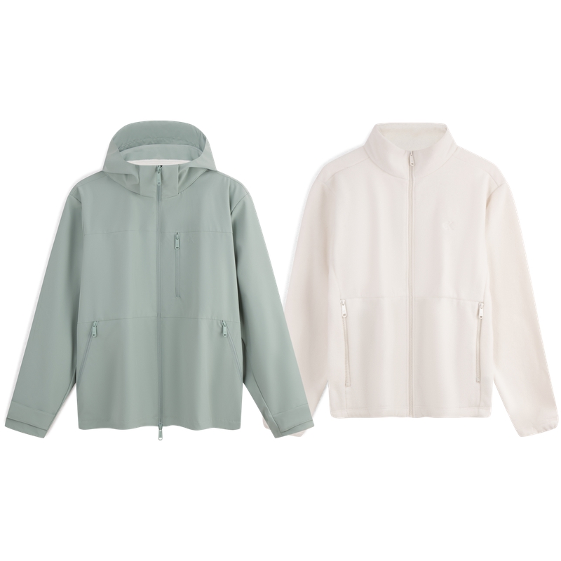 

Calvin Klein Ветровка Unisex, PCY-Jadeite Green