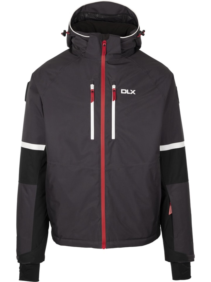 

DLX Дождевая куртка "Mackle Dlk Ski Jacket" серого цвета