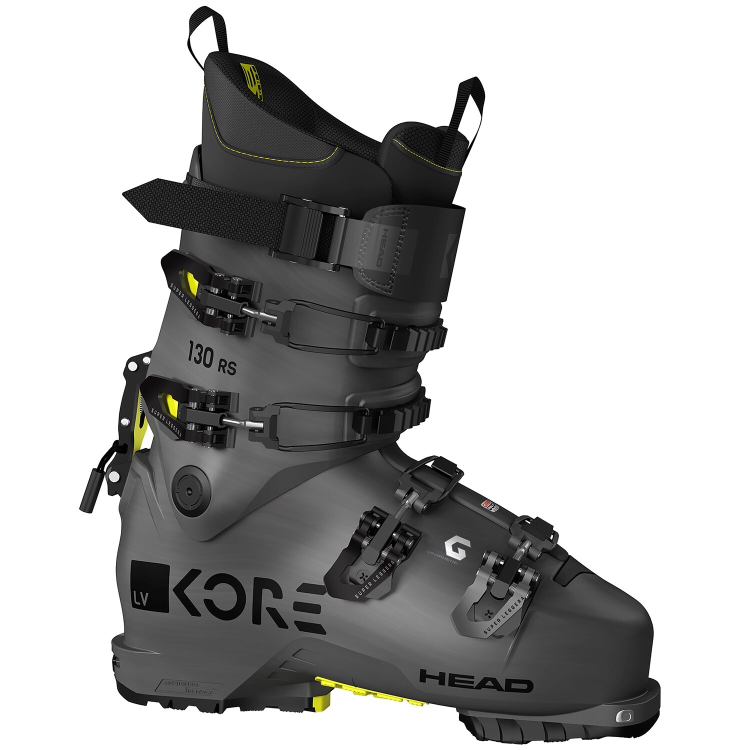 

Лыжные ботинки Head KORE RS 130 GW 2024, желтый