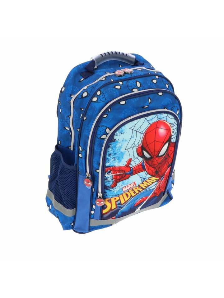 

Рюкзак COFI 1453 Spiderman – Die coole Schultasche für kleine Helden, синий