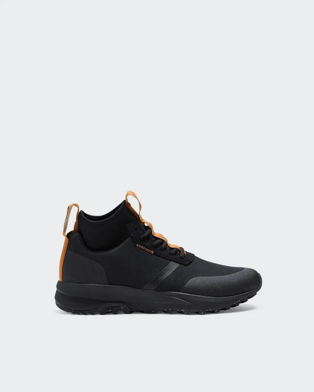Мужские походные кроссовки York Athletics Mfg The Via All-Terrain Black ZAP2262 — фото 2