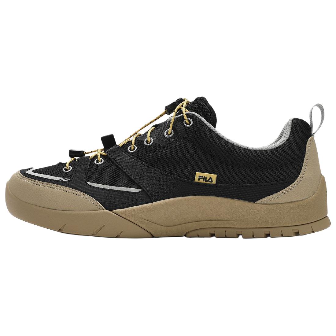 

Кроссовки CAMLIFE Mountain Crossing, низкие, повседневные, мужские, черно-серые FILA, Black Gray