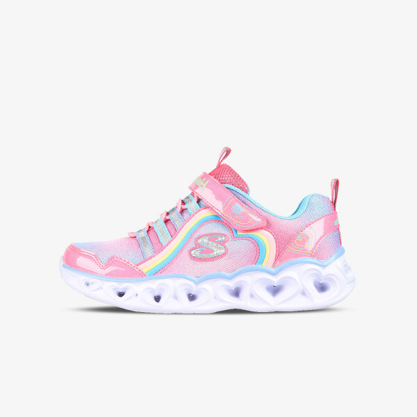 

Кроссовки Heart Lights-Rainbow Lux Skechers, мультиколор
