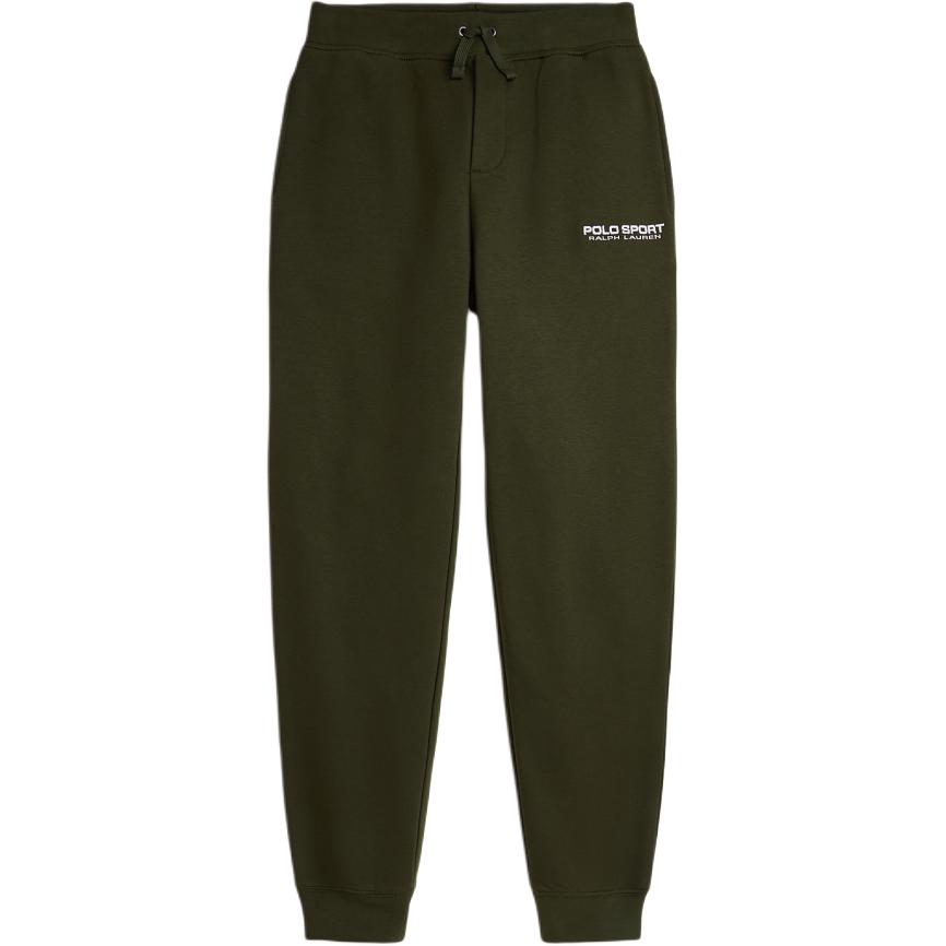 

Детские вязаные спортивные штаны Polo Ralph Lauren, оливковый