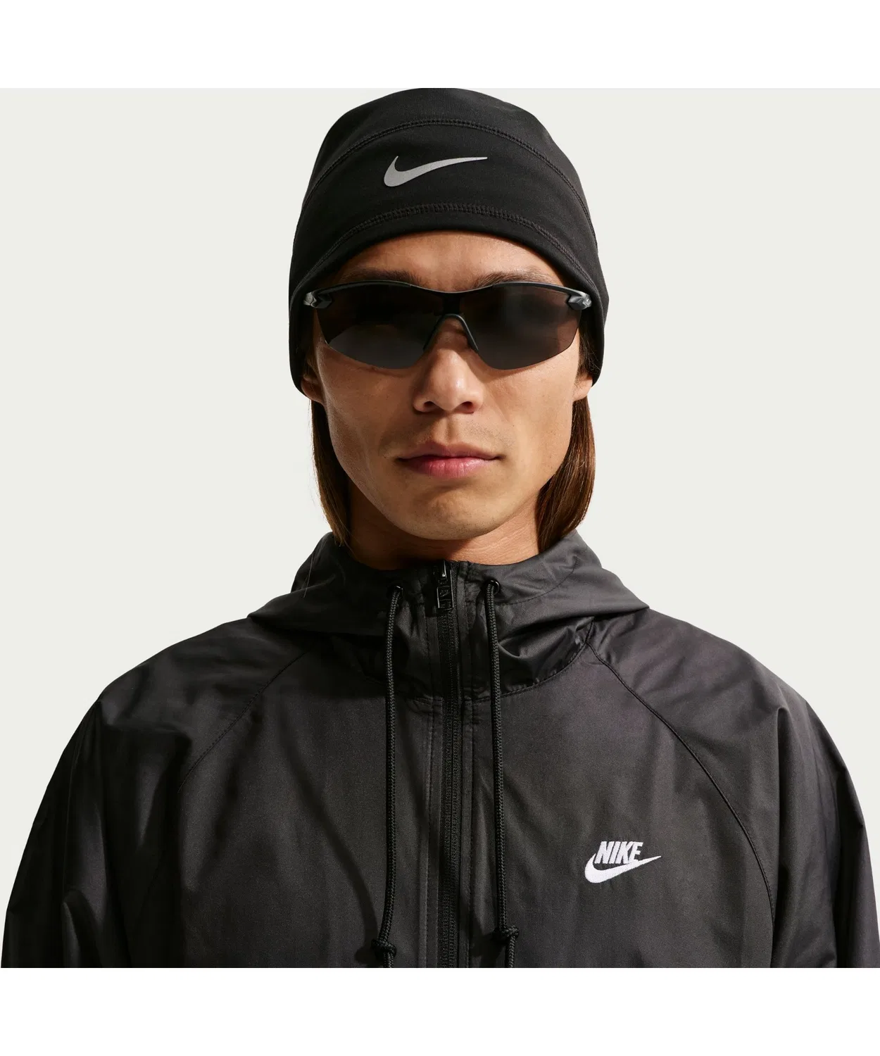 Куртка Nike Windrunner с технологией Storm-FIT, чёрная — фото 2