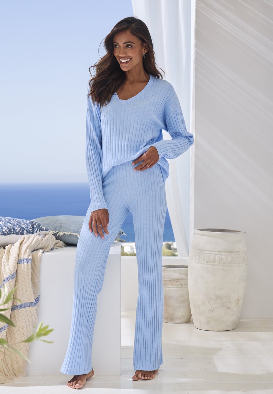 

Пижамные брюки French Connection Pyjama bottoms, Blau-Meliert/Mottled Blue
