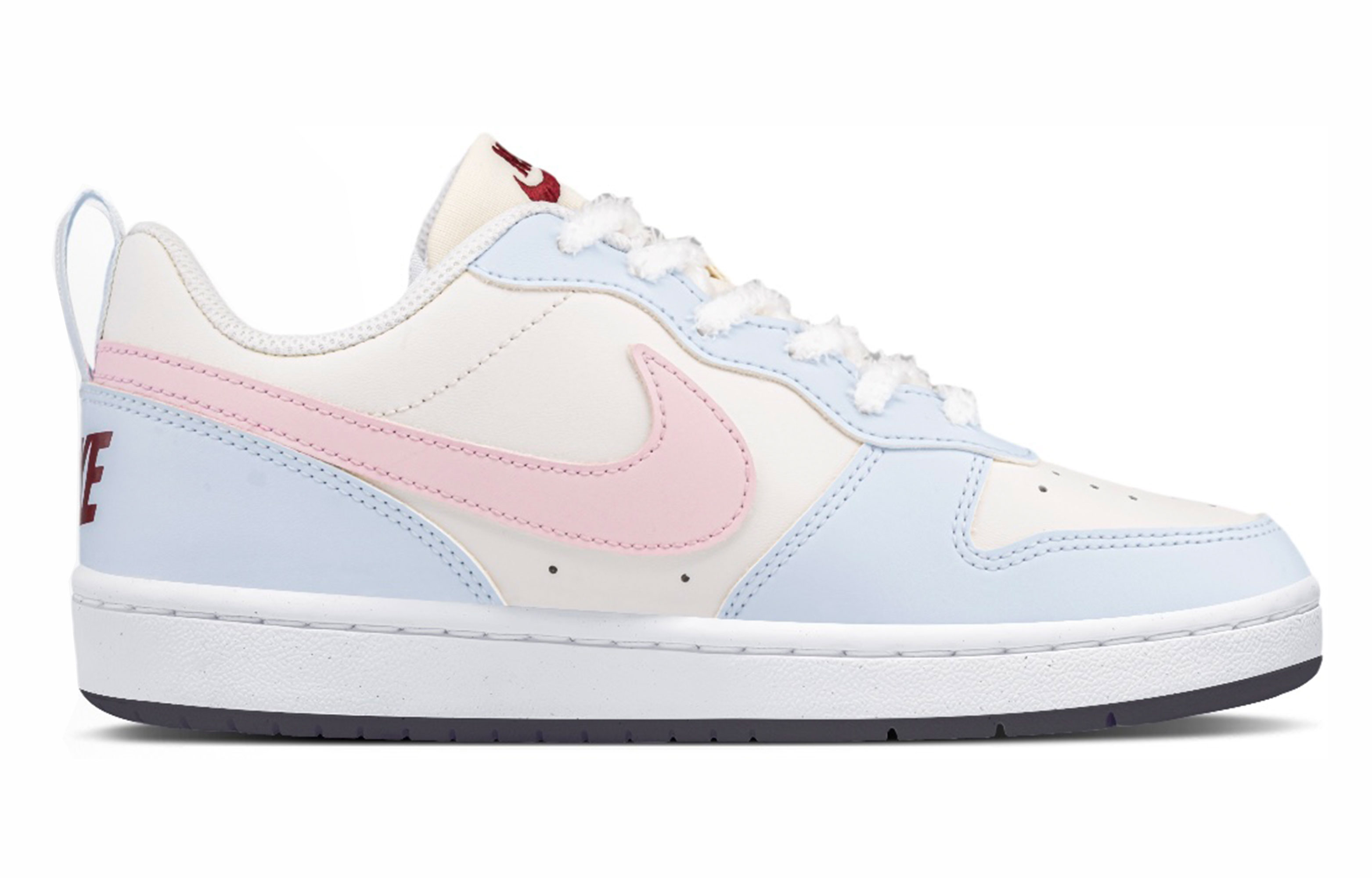 Nike Кроссовки для скейтбординга Court Borough Low top Kids' Blue Unisex — фото 4