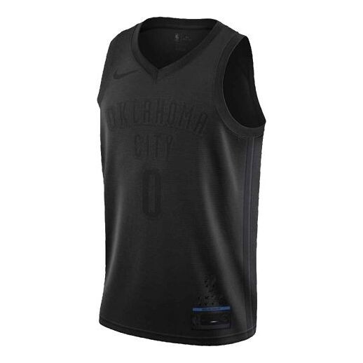 

Спортивная футболка nba westbrook okc thunder mvp jersey black Nike, черный