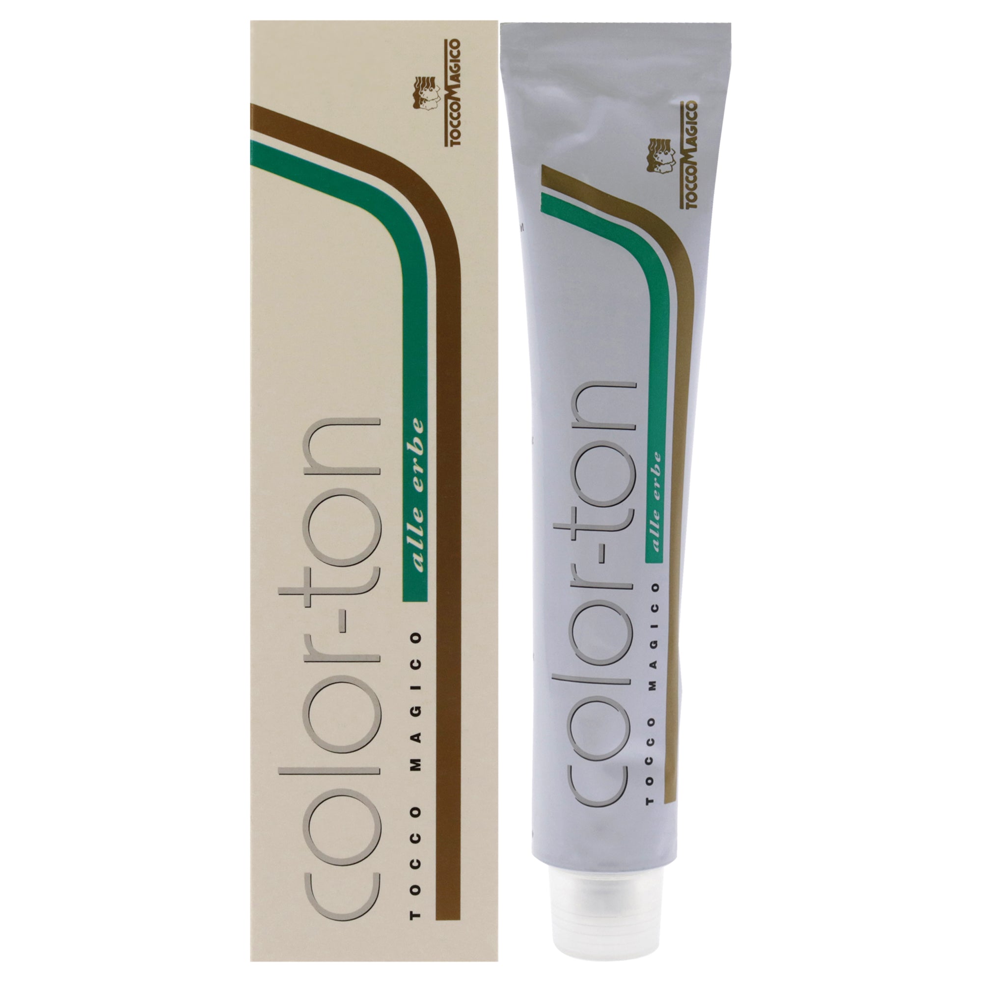 

Стойкая краска для волос Color-Ton - 4P-42 Малахит от Tocco Magico, подходит для мужчин и женщин - 3,38 унции (99 г), прозрачный