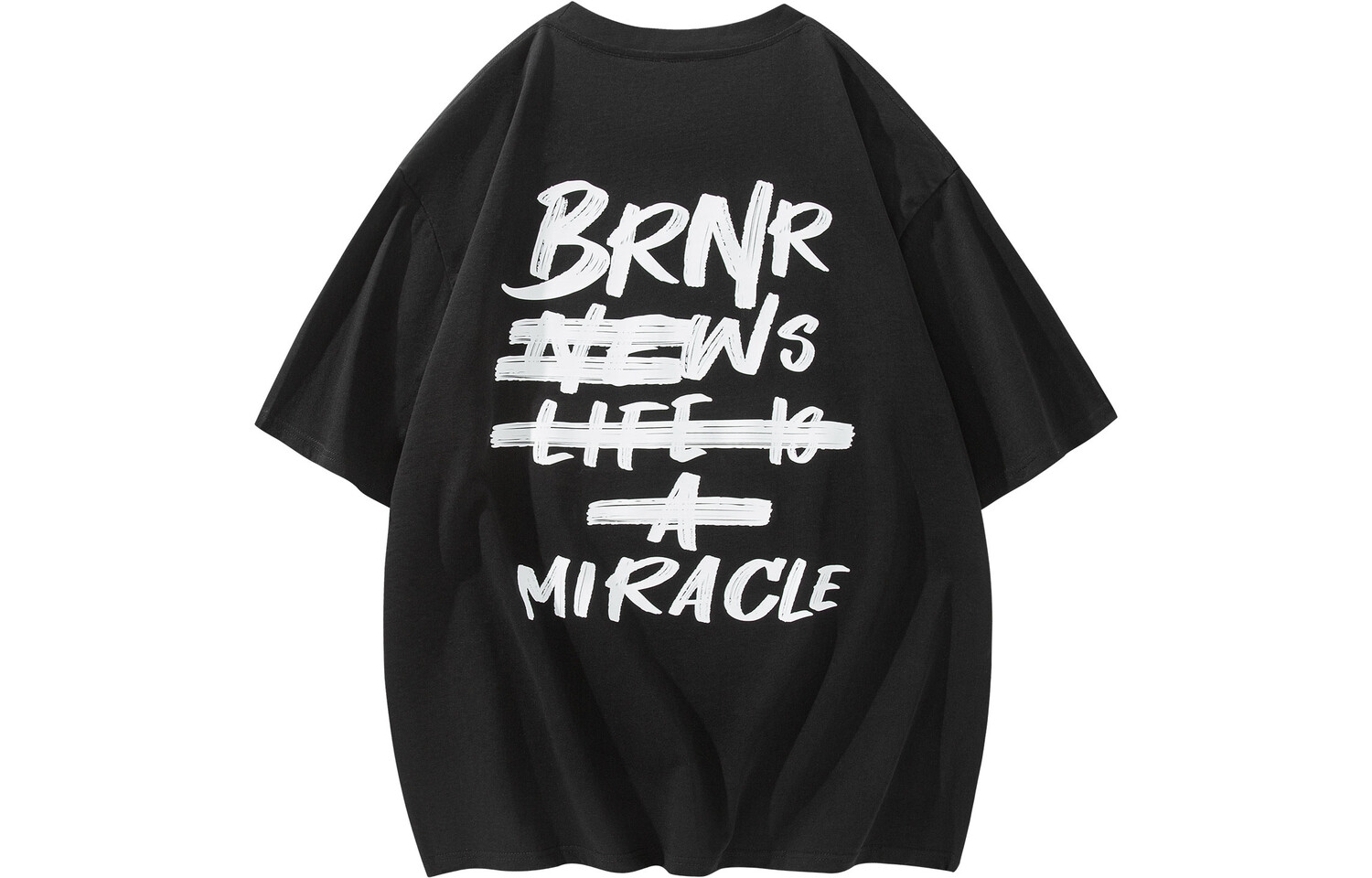 

Футболка унисекс Brnr, Хаки