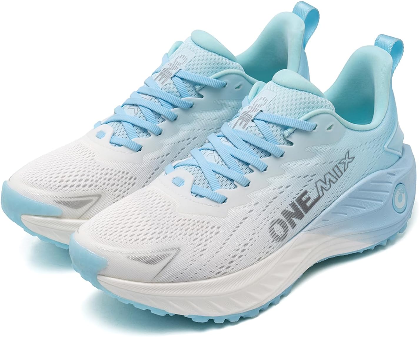 

Кроссовки ONEMIX для бега, нескользящие мужские кроссовки, прочные кроссовки, тennис, прогулки, дорожный бег, спортивная обувь - идеально подходят для сферы общественного питания, здравоохранения и гостиничного бизнеса, синий