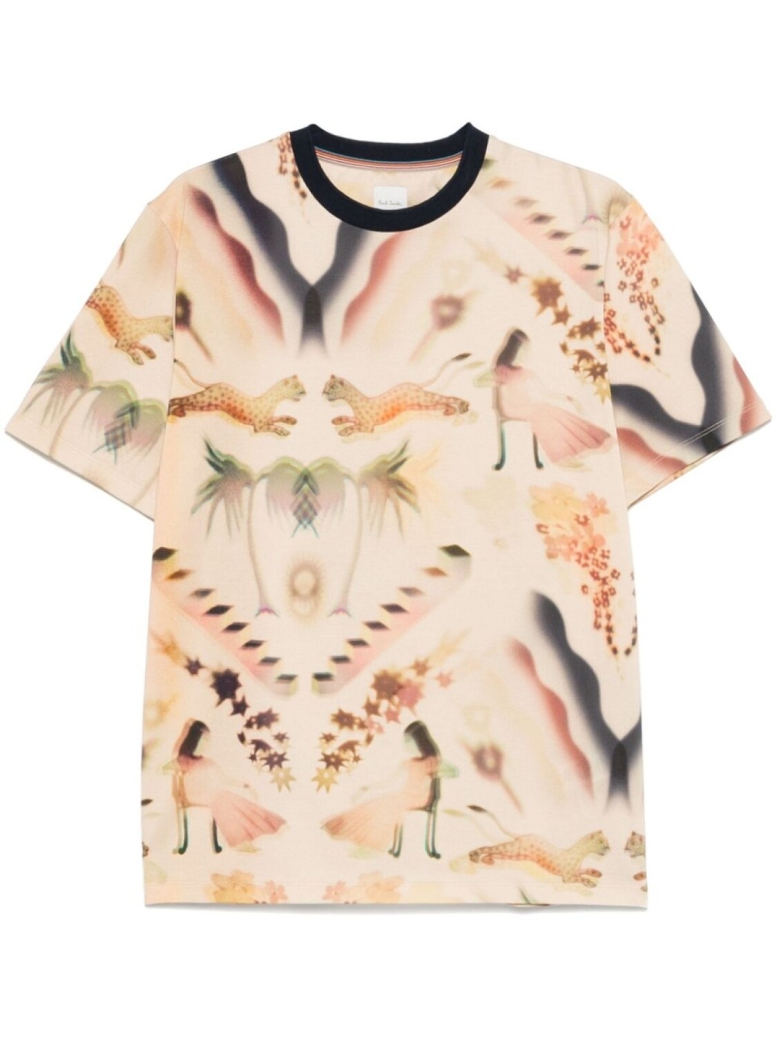 

Paul Smith футболка Lumiere, нейтральный