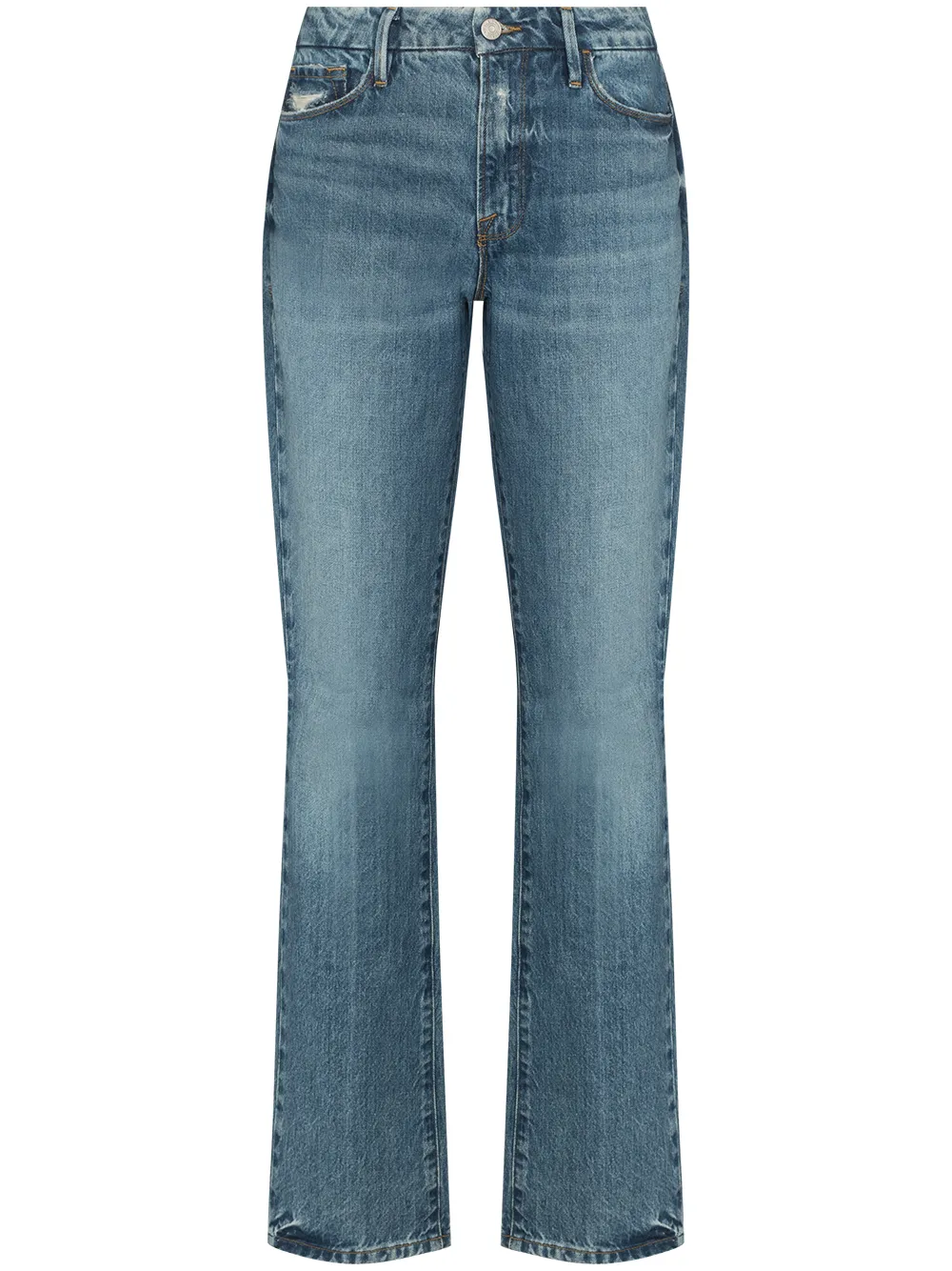 

Джинсы bootcut Le Mini FRAME, синий