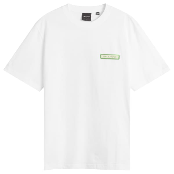 

Футболка с защитным экраном для освежителя воздуха Daily Paper, белый