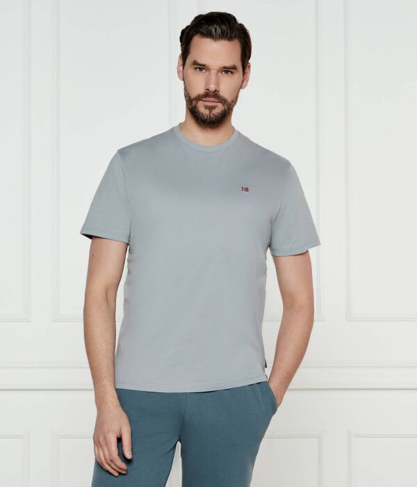 

Футболка Napapijri Salis Regular Fit, серый