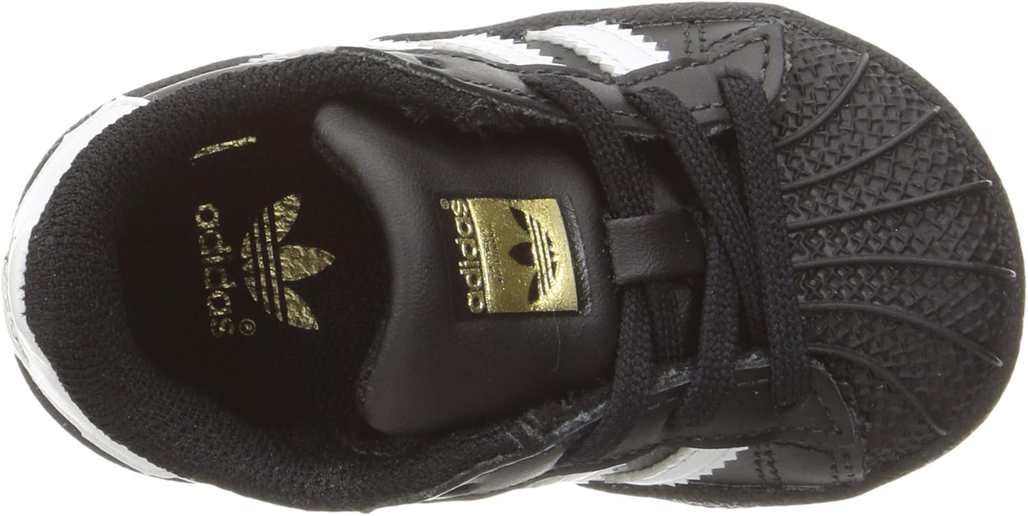 Кроссовки adidas Superstar для детей и взрослых, белый/черный — фото 4
