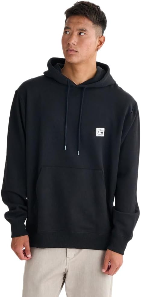 

Толстовка с капюшоном QUIKSILVER HISTORY SWEAT PK для мужчин, черный