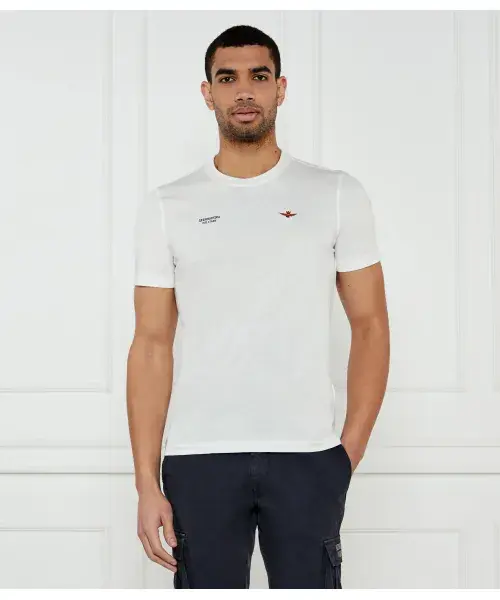 

Футболка Regular fit Aeronautica Militare, белый