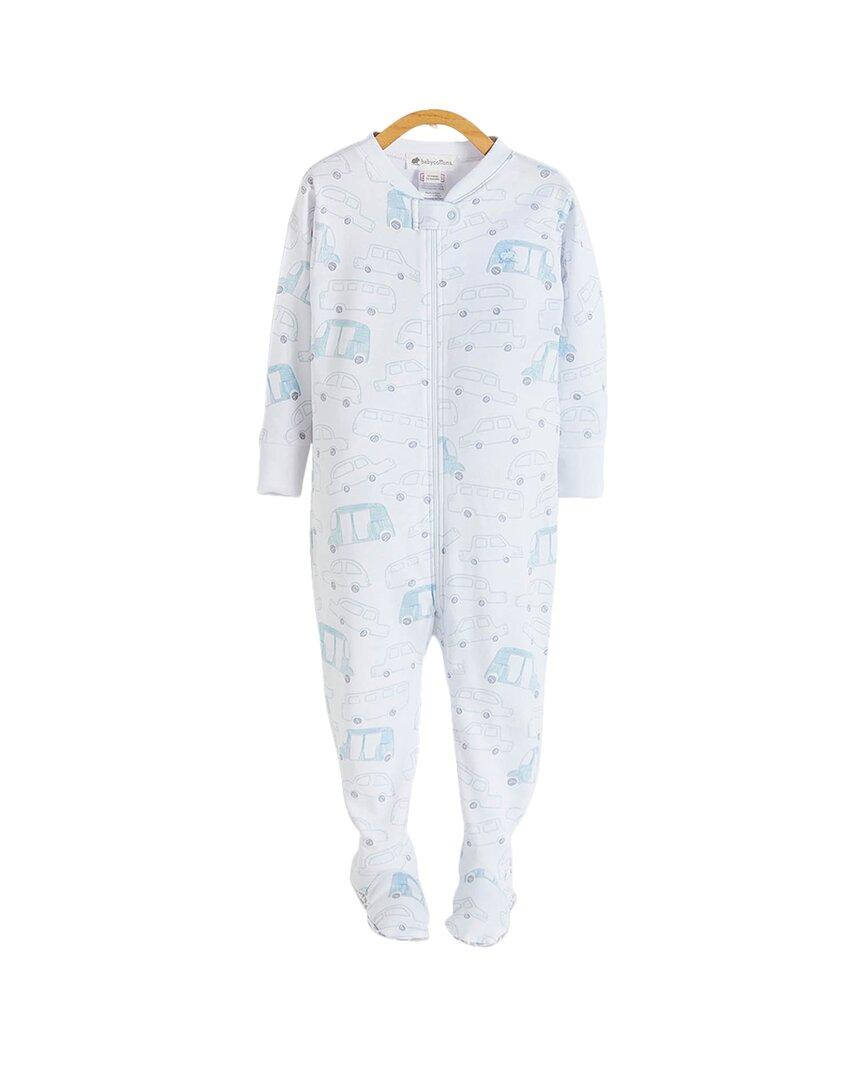 

Пижама Babycottons Tuc Snug Zip Footed, мультиколор
