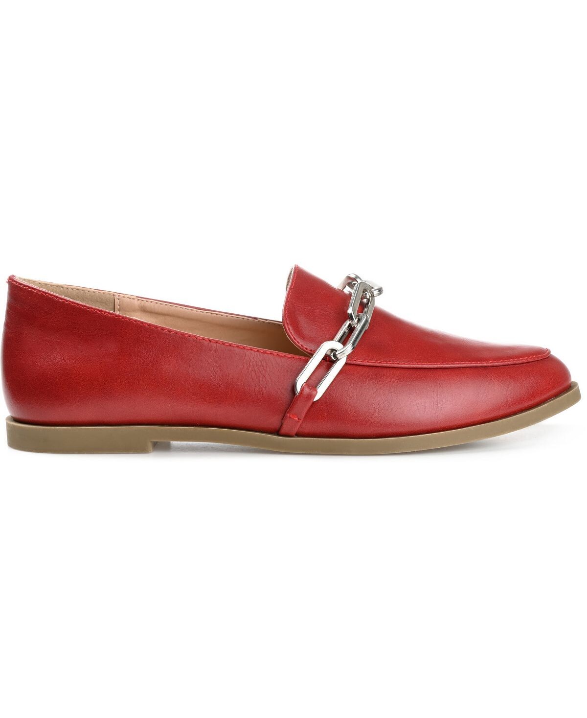 Женские лоферы Madison Journee Collection, красный — фото 2