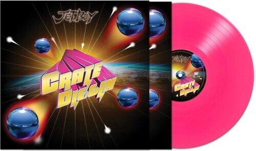 

Виниловая пластинка Jetboy - Crate Diggin' - Pink
