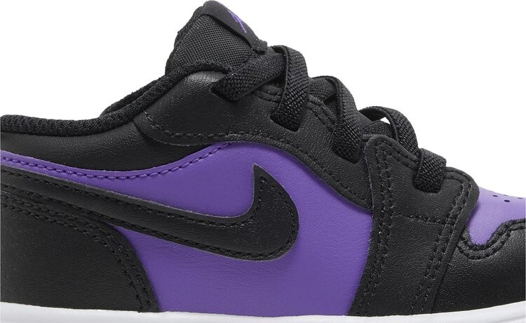 Кроссовки Air Jordan 1 Low ALT TD 'Purple Venom', фиолетовый — фото 2