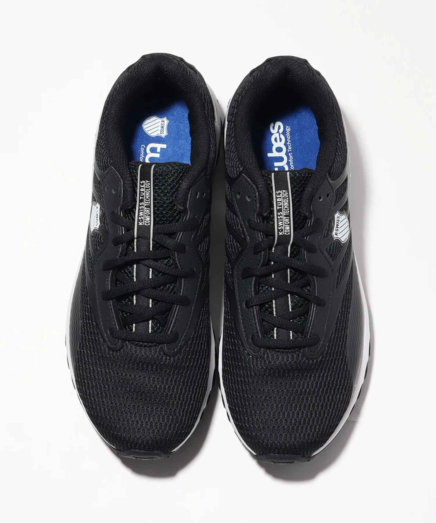 Мужские кроссовки с технологией Tubes K-SWISS TUBES SPORT черные — фото 2