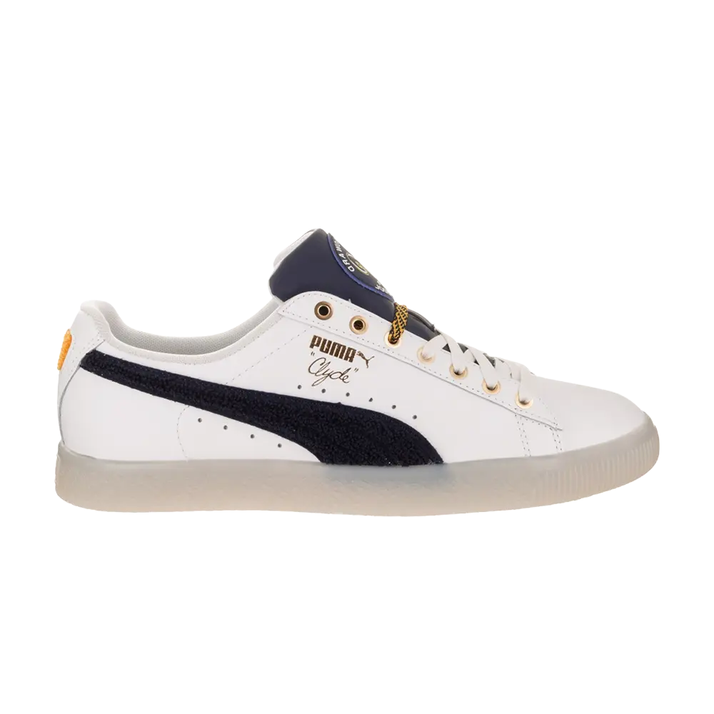 

Кроссовки Clyde Leather Puma, белый