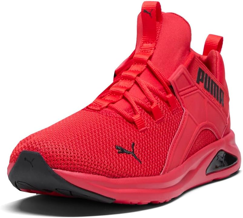 Мужские кроссовки для бега PUMA Enzo 2 Revamp - красные — фото 2