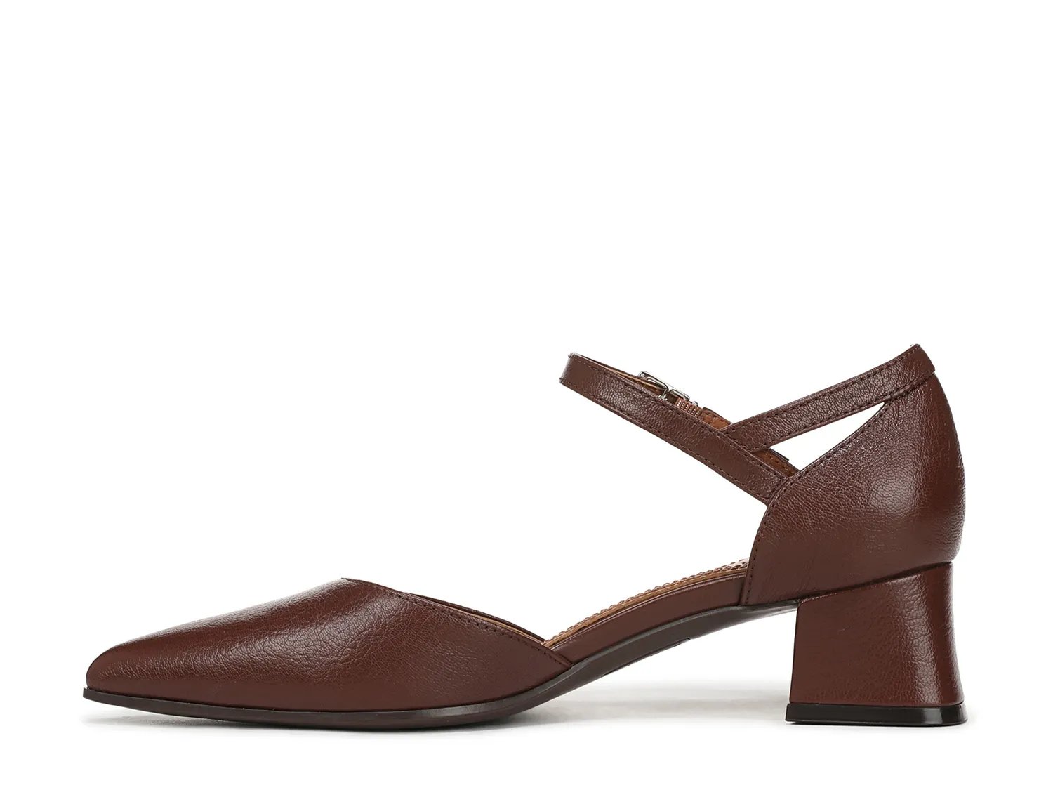 Туфли Naturalizer Maddox Pump, темно-коричневый — фото 3