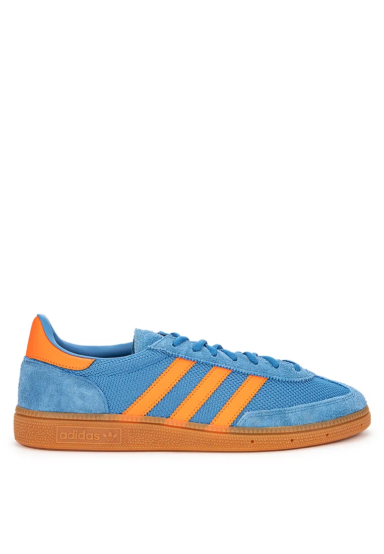 Кроссовки мужские, Handball Spezial, adidas, синий