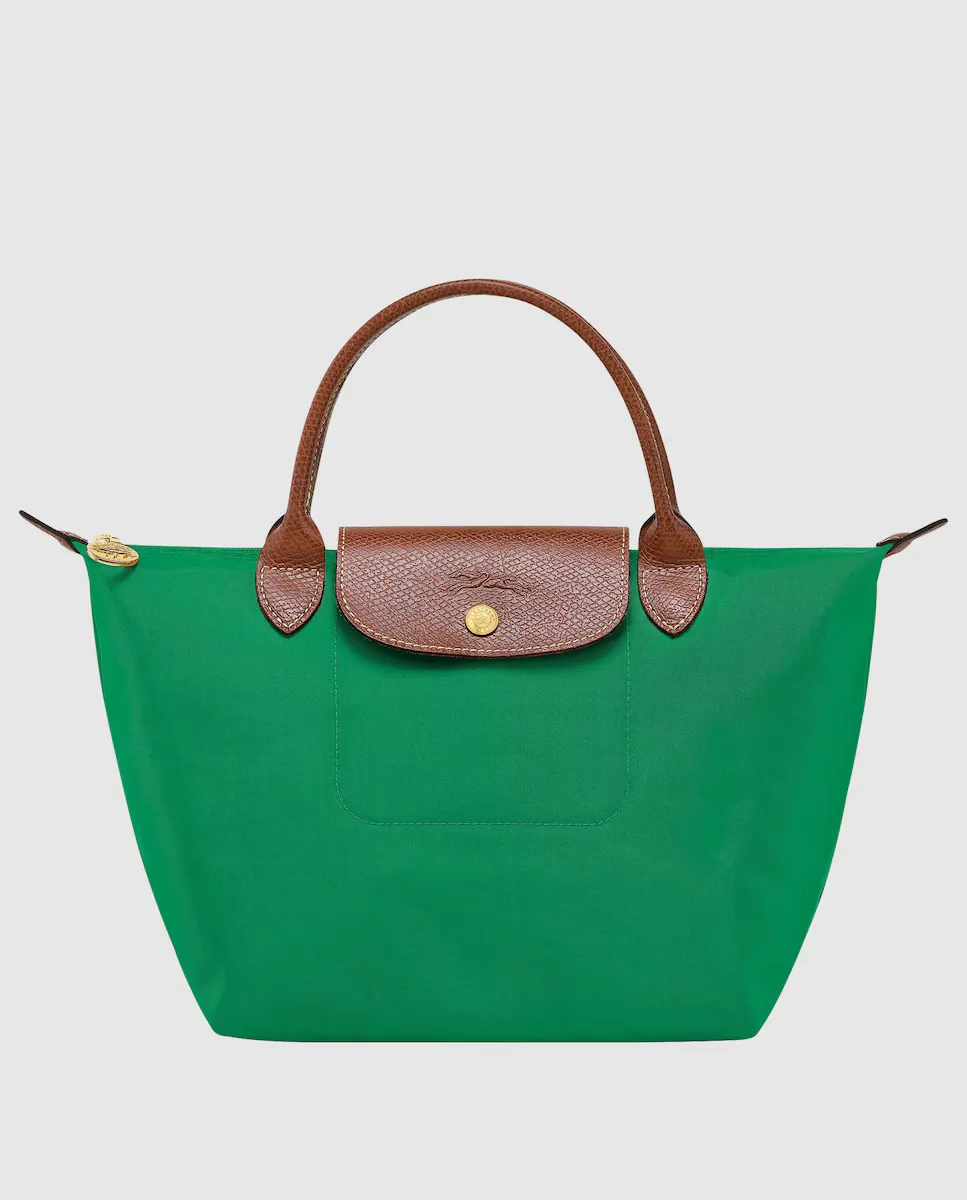 

Сумка Le Pliage Original на молнии с застежкой Longchamp, зеленый