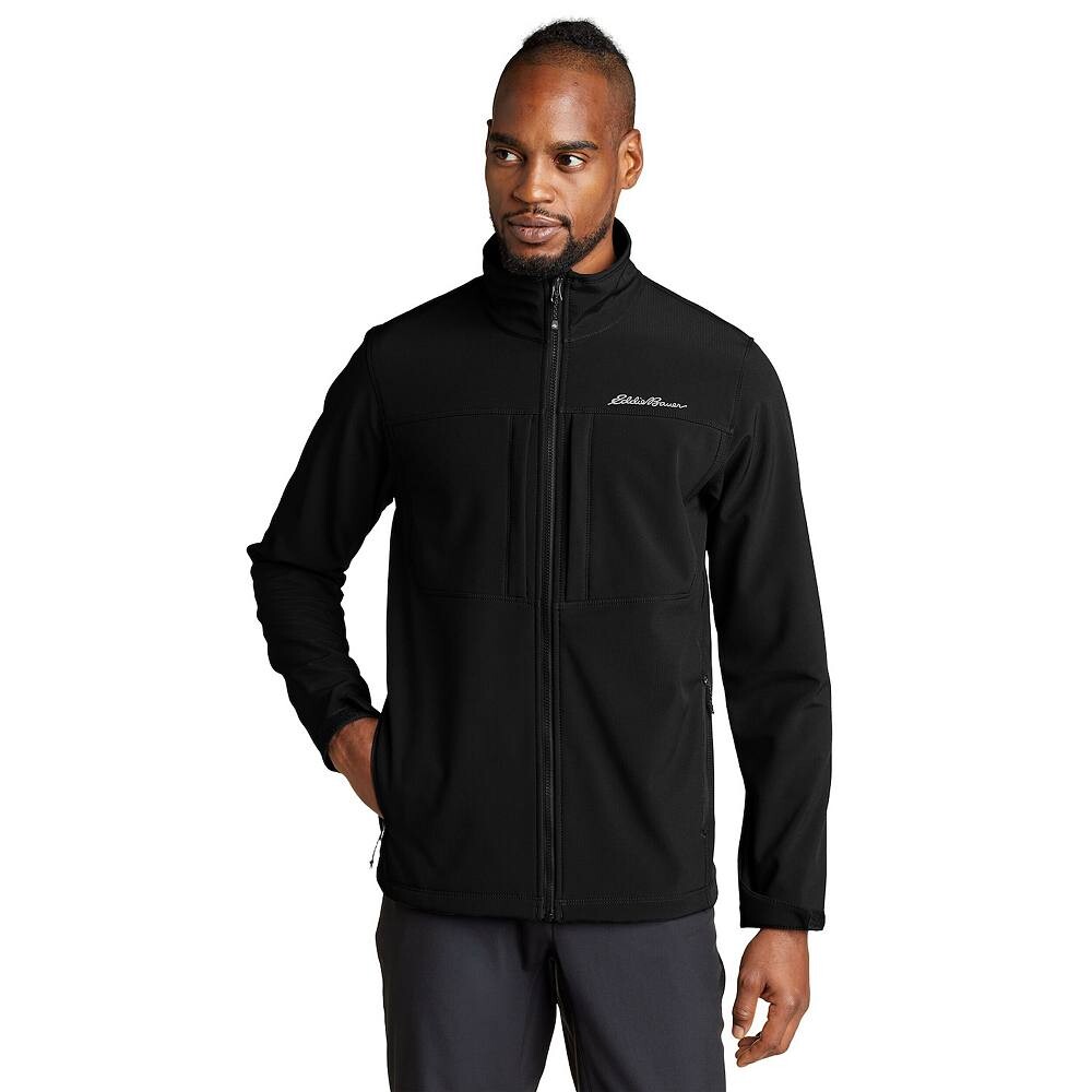 

Тепловая куртка Big & Tall Eddie Bauer с ветрозащитным профилем, черный