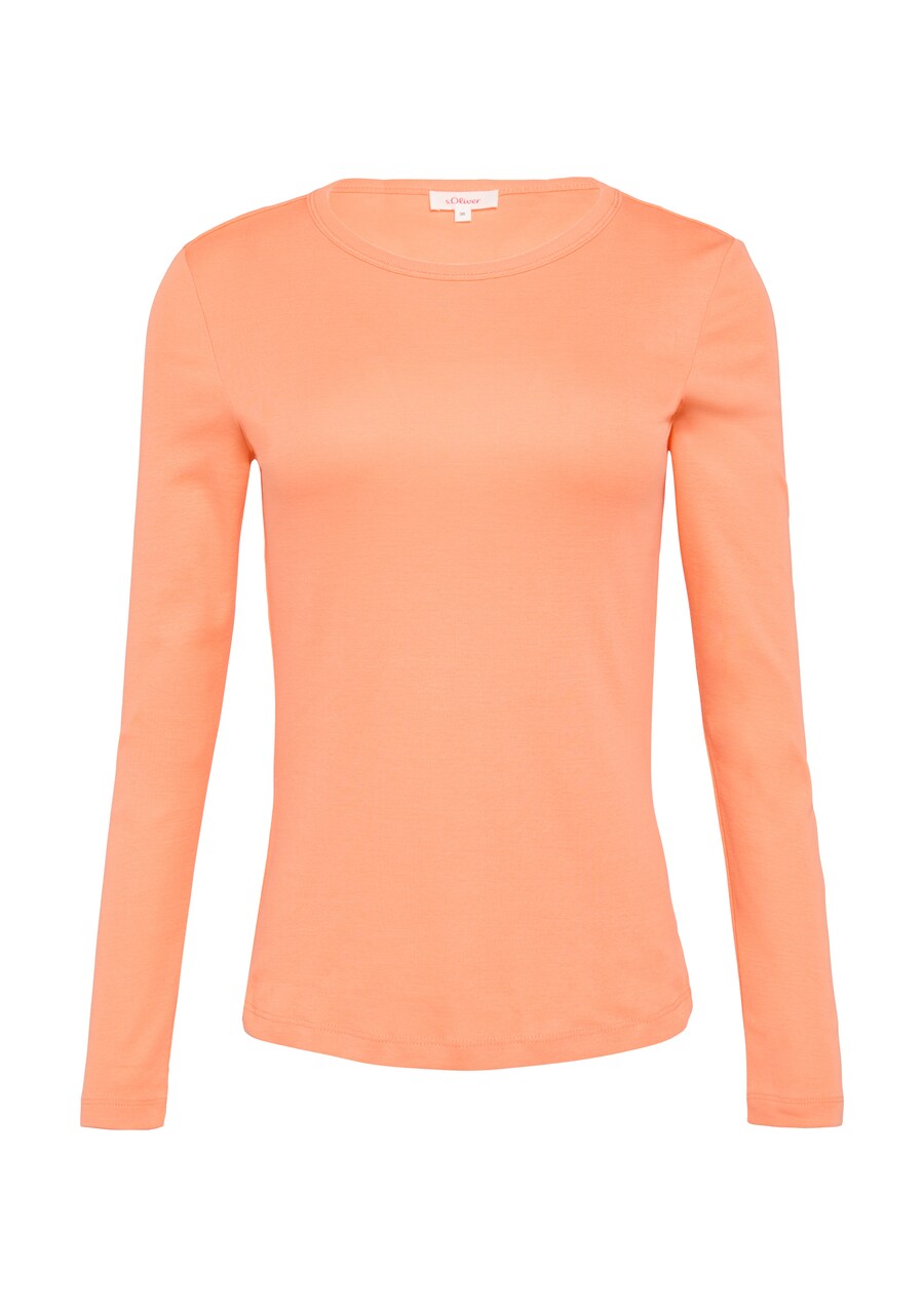 

Лонгслив s.Oliver, Orange